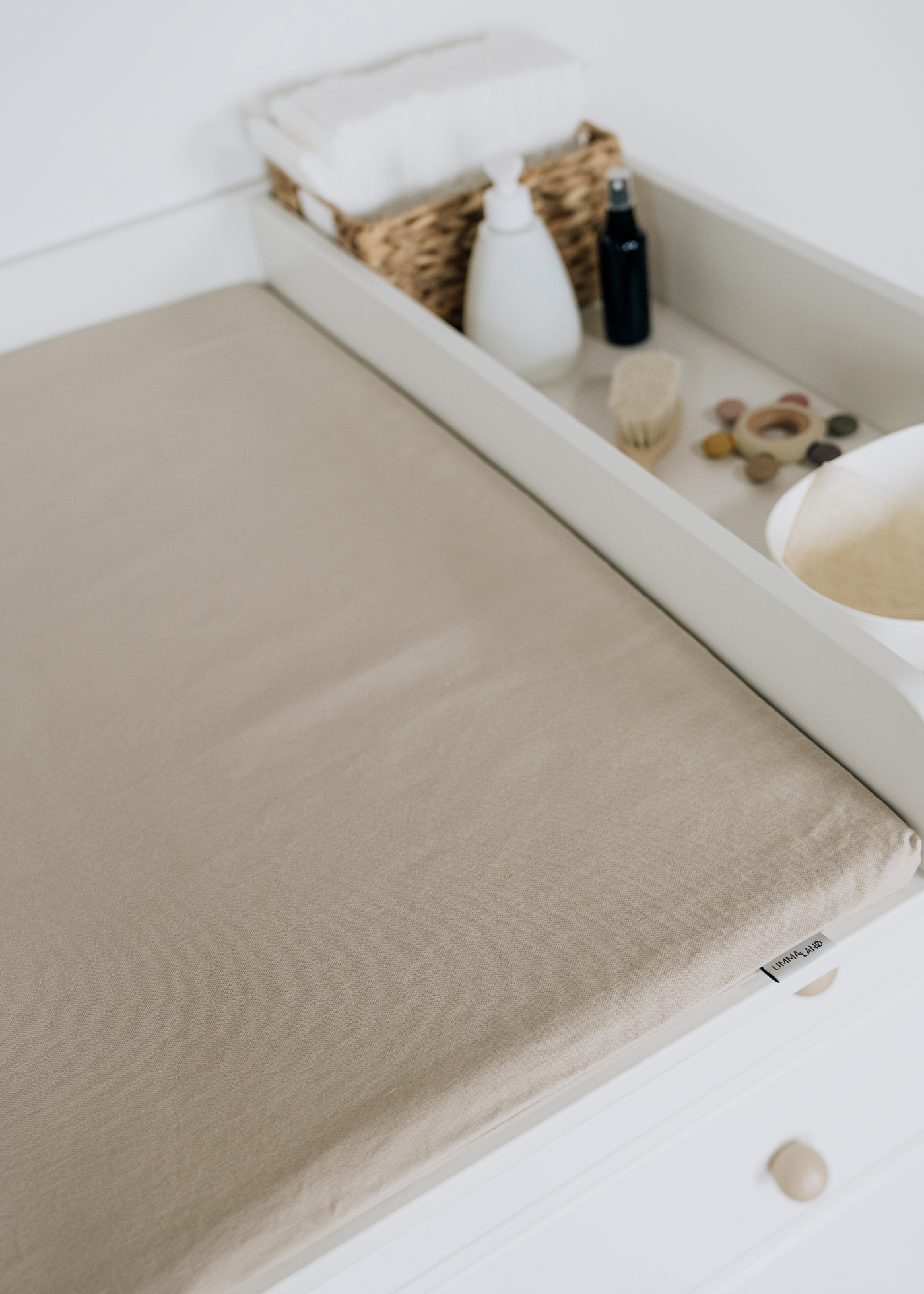 KomplettSet für IKEA HEMNES als Wickelkommode